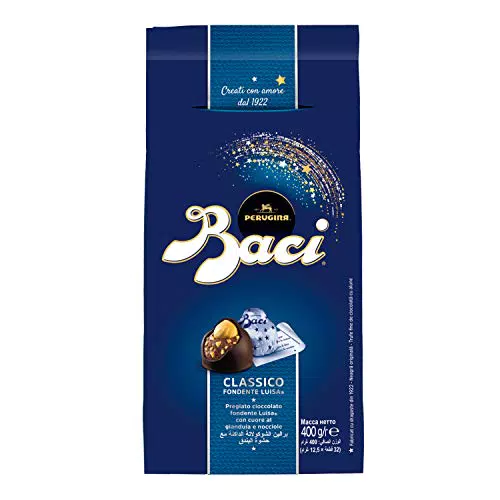 BACI PERUGINA Classico Fondente Luisa Cioccolatini Sacchetto Maxi 400g