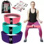 Bande di resistenza, fascia di resistenza per gambe e glutei