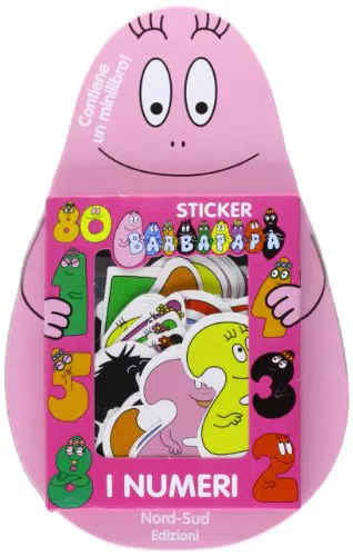 Barbapapà. I numeri. Con adesivi