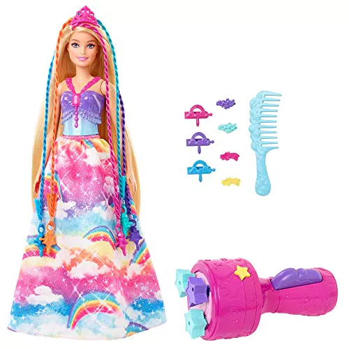 Barbie-GTG00 Barbie Dreamtopia-Principessa Chioma da Favola