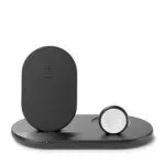 Belkin Caricabatteria wireless 3 in 1 - Dock di ricarica wireless per iPhone