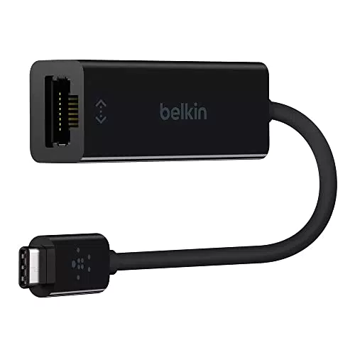 Belkin F2CU040btBLK Adattatore da USB-C a Gigabit Ethernet