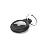 Belkin Custodia per AirTag con anello portachiavi Nero