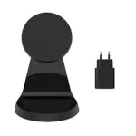 Belkin Supporto di ricarica wireless magnetico - nero