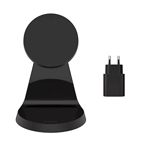 Belkin Supporto di ricarica wireless magnetico - nero