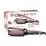Bellissima My Pro Imetec Beach Waves Gt20 100 Piastra Per Capelli A Onde Larghe E Strette