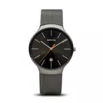 BERING Unisex Analogico Quarzo Classic Orologio con Cinturino in Acciaio inossidabile Cinturino e Vetro zaffiro