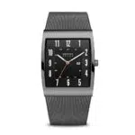 BERING Uomo Analogico Solare Orologio con Cinturino in Acciaio inossidabile Cinturino e Vetro zaffiro