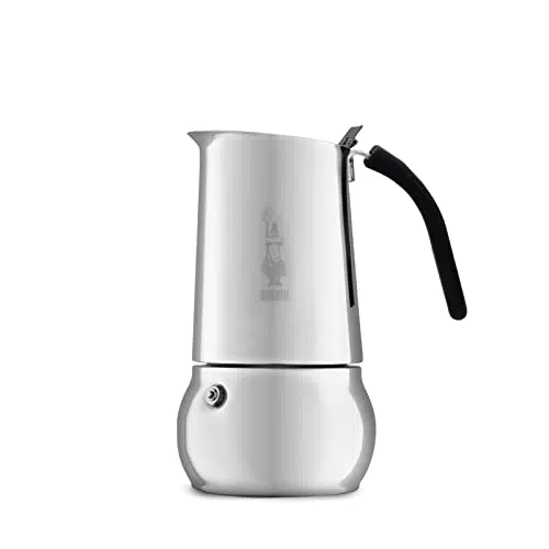 Bialetti Caffettiera Kitty, 6 Tazze, Ottima per tutti i piani cottura