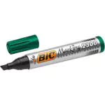 BIC Marking 2300 Marcatore permanente, con Punta a Scalpello
