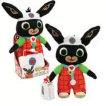Bing - Peluche 33cm Dottore con valigetta e stetoscopio in materiale morbido