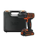 BLACK+DECKER BDCDC18K-QW Trapano/Avvitatore 18V - 1.5Ah in Valigetta