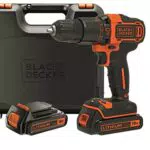 BLACK+DECKER BDCHD18KB-QW Trapano Avvitatore Con Percussione
