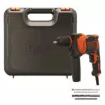 Black+Decker Beh710K-Qs Trapano A Percussione A Filo Compact
