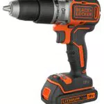 BLACK+DECKER BL188KB-QW Trapano/Avvitatore a Percussione Brushless con Doppia Batteria in Valigetta