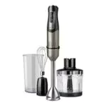 Black+Decker Bxhba1000e Frullatore a Immersione, 1000 W