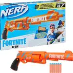 Blaster Nerf Fortnite 6-Sh - Colorazione Camo Pulse