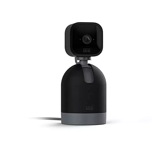 Blink Mini Pan-Tilt Camera, Videocamera intelligente di sicurezza