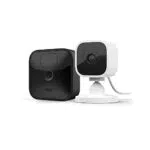 Blink Outdoor, telecamera di sicurezza in HD + Blink Mini, bianco