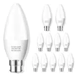 Bonnov Lampadina B22 a baionetta, lampadina LED B22