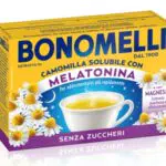 Bonomelli Camomilla Solubile con Melatonina e Magnesio 16 Bustine