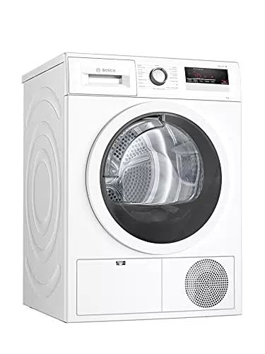 Bosch Elettrodomestici Asciugatrice Serie 4, Asciugatrice a pompa di calore, 8 kg, Classe A++