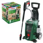 Bosch Home and Garden Universal Aquatak Idropulitrice, 135 bar, Nero Verde