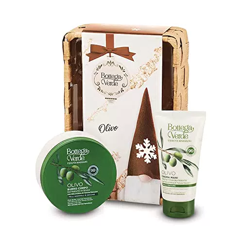 Bottega Verde, Cestino intrecciato Olivo