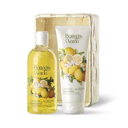 Bottega Verde, Confezione regalo Cestino Limone e Agrumi