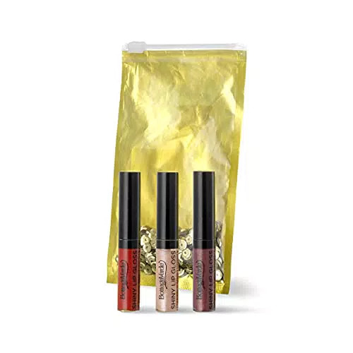 Bottega Verde, Confezione regalo Lips Glitter Case: 3 mini gloss