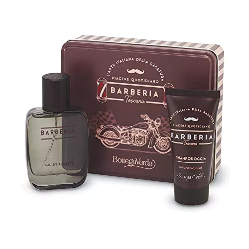 Bottega Verde, Confezione regalo Metal box mini Barberia