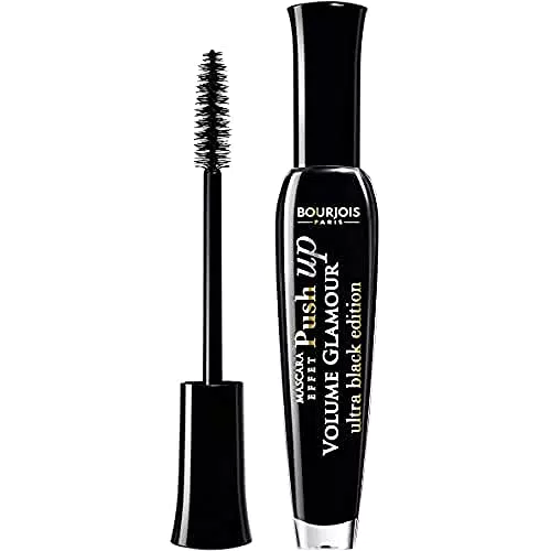 Bourjois - Volume Glamour Effet Push Up - Mascara Volumizzante a Lunga Durata Resistente all'Acqua - 31 Ultra Black - 7 ml