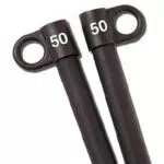 Bowflex Nero, Home Gym-Asta da 186 kg, Colore Unisex
