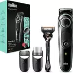 Braun Regolabarba Uomo Rasoio Elettrico Barba Incluso