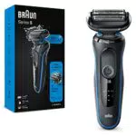 Braun Series 5 Rasoio Elettrico Barba, EasyClean, Wet&Dry