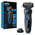 Braun Series 5 Rasoio Elettrico Barba, Rifinitore Di Precisione EasyClick