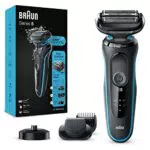 Braun - Series 5 Rasoio Elettrico Uomo, Regolabarba EasyClick