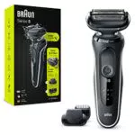 Braun Serie 5 Rasoio Elettrico Barba Accessorio Regolabarba Incluso