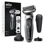 Braun Series 7, Rasoio Elettrico Barba, Custodia da Viaggio