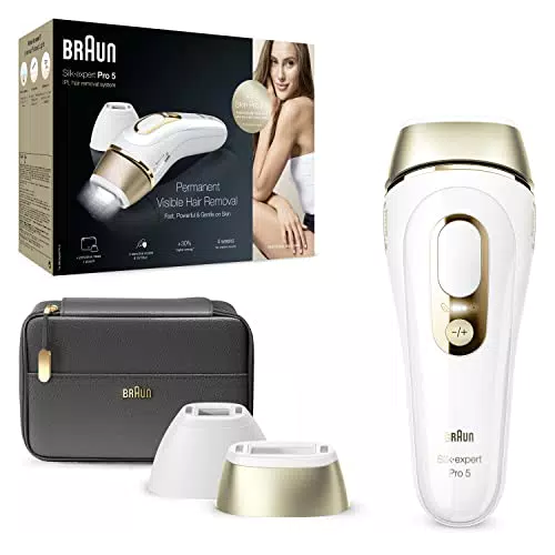 Braun Silk-expert Pro 5 Epilatore Luce Pulsata, Alternativa al Laser