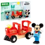 Brio Locomotiva e Topolino, Treni Brio, Disney, Topolino