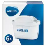 BRITA Filtri MAXTRA+ per Caraffa Filtrante per Acqua - Pacchetto Semestrale Incl. 6 Filtri MAXTRA+ per la Riduzione di Cloro