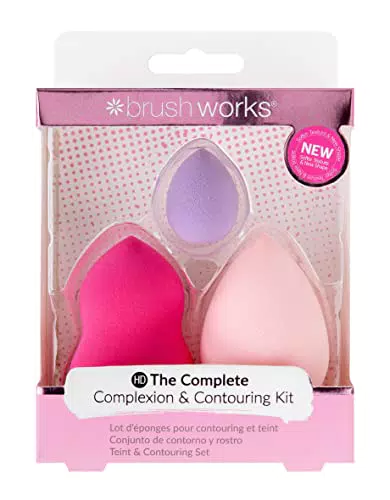 Brushworks Brushworks HD Complexion & Contouring Sponge Set