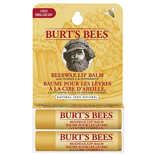 Burt's Bees Balsamo labbra idratante, di origine naturale