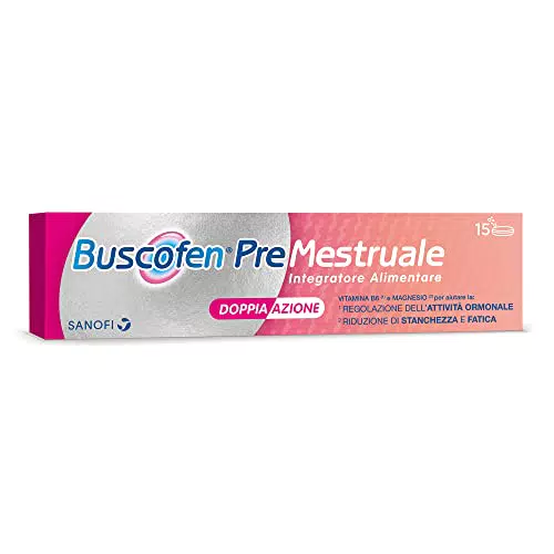 Buscofen Premestruale Integratore Alimentare integratore a base di Magnesio