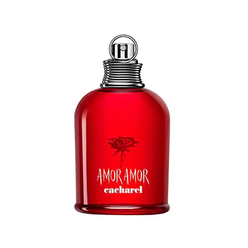 Cacharel Amor Amor, Eau de Toilette Donna, Profumo Floreale Fruttato