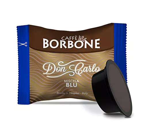 Caffè Borbone Don Carlo, Miscela Blu - 100 Capsule