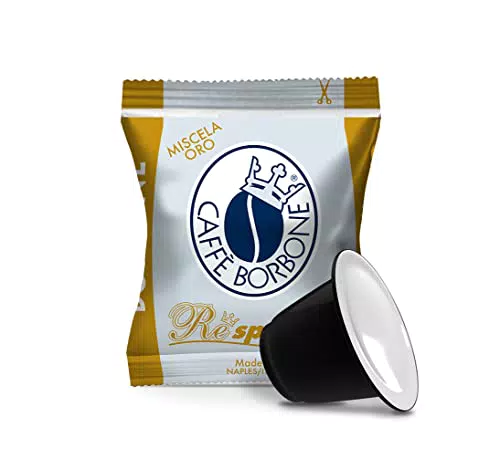 Caffè Borbone Respresso, Miscela Oro - 100 Capsule