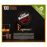 Caffè Vergnano Èspresso1882, 100 Capsule Nespresso, Napoli