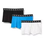 Calvin Klein 3Pk Trunk Costume da Bagno, Electricaqua/Pvhblack/Pvhwhite